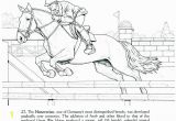 Horse Dressage Coloring Pages Horse with Bridle Coloring Page Google Search