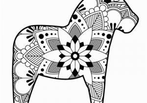Horse Dressage Coloring Pages Print at Home Holiday Cards