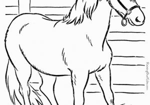 Horse Head Coloring Pages/ Printable Animal Coloring Page Of Horse to Print Places to Visit