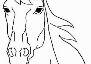 Horse Head Coloring Pages/ Printable Horse Coloring Pages Animal Coloring Pinterest