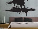 Horse Murals for Bedroom Walls Modern Horse Uber Decals Wall Decal Vinyl Decor Art Sticker