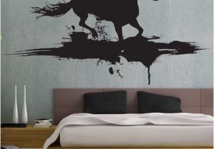 Horse Murals for Bedroom Walls Modern Horse Uber Decals Wall Decal Vinyl Decor Art Sticker