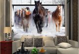 Horse Murals for Bedroom Walls Wallpaper Horse White Horse Mural Continental Back Wall