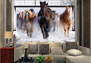 Horse Murals for Bedroom Walls Wallpaper Horse White Horse Mural Continental Back Wall