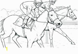 Horse Racing Coloring Pages Car Free Clipart 239