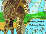 Horse Racing Coloring Pages Horse Lover S Coloring Book 1 Volume 1 Mary Beth Brace