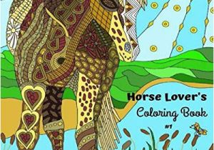 Horse Racing Coloring Pages Horse Lover S Coloring Book 1 Volume 1 Mary Beth Brace