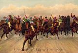 Horse Racing Wall Murals Gallery Cowboys & Trailblazers Horse Racing 1888 Horse