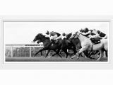 Horse Racing Wall Murals Horse Race Panorama Find the Perfect Piece