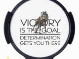 Horse Racing Wall Murals top Horse Racing Victory Slogan Led Window Decal