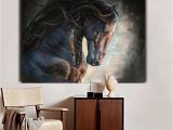 Horse themed Wall Murals Embelish 1 Pieces Modern Home Decor Wall Art Posters for