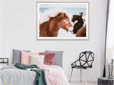 Horse themed Wall Murals Horse Print Icelandic Horses Ii Wall Art