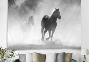 Horse themed Wall Murals Horse Print Tapestry Wall Hanging Art Decor In 2019