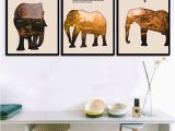 Horse themed Wall Murals Us $1 93 Off Modern A4 Prints Mountain forest Animal Silhouette Painting Bedroom Elephant Wall Art nordic Canvas Poster Home Decor In