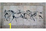 Horse Tile Murals 15 Best Horse Backsplash Designs Images