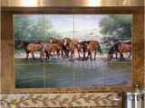 Horse Tile Murals Another Idea for A Kitchen or Bathroom Backsplash these Tiles are