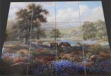 Horse Tile Murals Pin by Linda Reddoch On Country Texas Home Decor In 2019