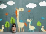 Horse Wall Decals Murals Children Wall Decal Sticker Horse Wall Decal with Growth