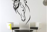 Horse Wall Decals Murals Horses Head Wall Art Stickers Wall Decal Transfers