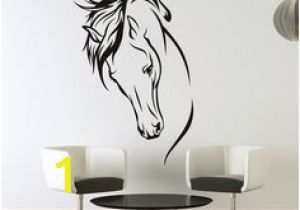 Horse Wall Decals Murals Horses Head Wall Art Stickers Wall Decal Transfers