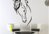 Horse Wall Mural Stickers Horses Head Wall Art Stickers Wall Decal Transfers