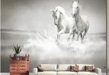 Horse Wall Murals Cheap Photo Wallpaper Horse White Horse Large Mural Continental Back Wall