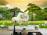 Horse Wall Murals Uk 3d Wallpaper Mural Custom Luxury Gold Wallpaper for Living Room