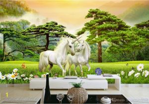 Horse Wall Murals Uk 3d Wallpaper Mural Custom Luxury Gold Wallpaper for Living Room