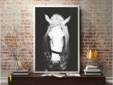 Horse Wall Murals Uk Black & White Horse Graphy Horse Wall Decor Horse Wall Art