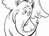 Horton Hears A who Coloring Page Horton Hears A who Coloring Page