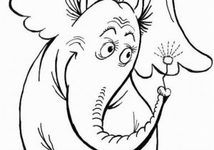 Horton Hears A who Coloring Page Horton Hears A who Coloring Page