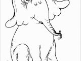 Horton Hears A who Coloring Page Horton Hears A who Coloring Pages