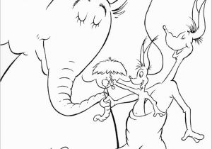 Horton Hears A who Coloring Page Horton Hears A who Coloring Pages