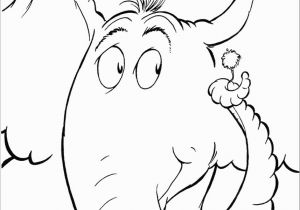 Horton Hears A who Coloring Page Horton Hears A who Coloring Pages