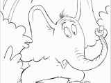 Horton Hears A who Coloring Page Horton Hears A who Coloring Pages