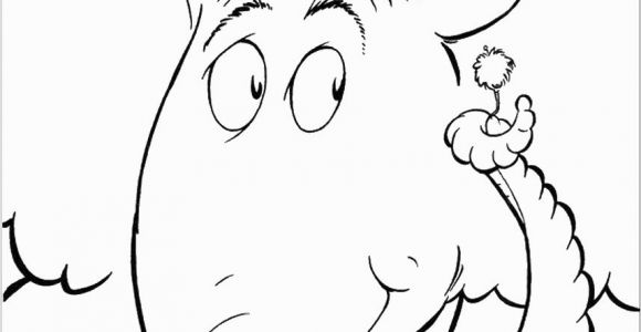 Horton Hears A who Coloring Page Horton Hears A who Coloring Pages
