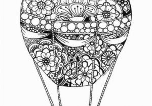 Hot Air Balloon Coloring Page for Adults 59 Best Images About Hot Air Balloon Coloring Pages for