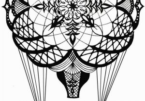 Hot Air Balloon Coloring Page for Adults 62 Best Hot Air Balloon Coloring Pages for Adult Images On