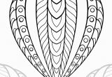 Hot Air Balloon Coloring Page for Adults Hot Air Balloon Coloring Pages for Adults – Learning How