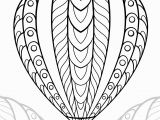 Hot Air Balloon Coloring Page for Adults Hot Air Balloon Coloring Pages for Adults – Learning How