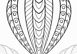 Hot Air Balloon Coloring Page for Adults Hot Air Balloon Coloring Pages for Adults – Learning How