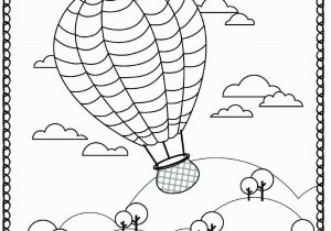 Hot Air Balloon Coloring Page for Adults Printable Hot Air Balloon Coloring Page for Adults Pdf Jpg