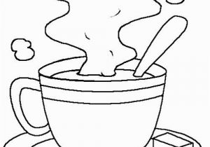 Hot Cocoa Coloring Page Cocoa Bean Coloring Sheet