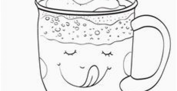 Hot Cocoa Coloring Page Die 980 Besten Bilder Von Bildchen