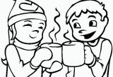 Hot Cocoa Coloring Page Pin by Ubbsi On Colouring Pages