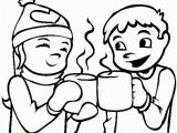 Hot Cocoa Coloring Page Pin by Ubbsi On Colouring Pages