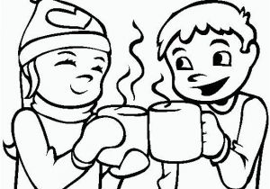 Hot Cocoa Coloring Page Pin by Ubbsi On Colouring Pages
