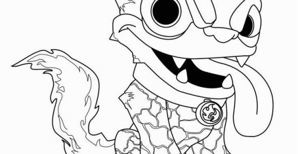 Hot Dog Skylander Coloring Page Skylander Coloring Pages Skylanders Giants Coloring Pages Best O D