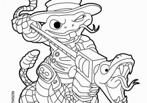 Hot Dog Skylander Coloring Page Stink Coloring Pages Hellokids Best Skylander Swap force