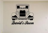 Hot Rod Wall Murals Amazon Hot Rod Car Wall Decals Stickers Mural Home Decor Man